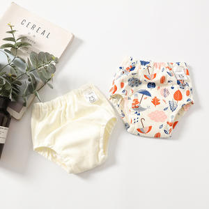 กางเกงฝึกการขับถ่ายสำหรับเด็ก 2 ชิ้น ซึมซับเร็ว ผ้าฝ้าย สำหรับเด็กผู้หญิงและเด็กผู้ชาย - Product Image 5