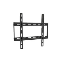 Soporte de TV Fijo Universal LED-101F de Diseño Popular, VESA Máx. 400x400mm, Soporte de Pared para TV de Pantalla Plana de 23"-55"