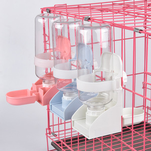 Alimentador automático para perros, gatos, conejos, <span class=keywords><strong>bebedero</strong></span>, periquito, dispensador <span class=keywords><strong>de</strong></span> alimentos colgante, accesorios - Product Image 4