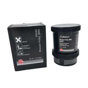 Collebon Bronze Putty 500g, réparation industrielle des métaux pour équipement de bateau - Product Image 1