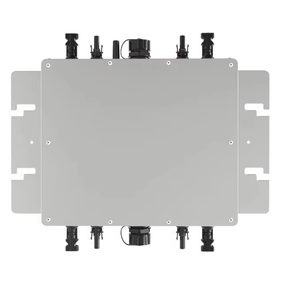 Microinversor de Alta Eficiencia de 1400W con Carcasa de Aleación de Aluminio Sandblasted, IP65 Impermeable, Control MPPT de 4 Canales - Product Image 5