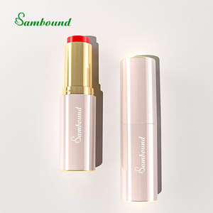 10g Lipstick Tube Eco-Friendly PET Material Empty <b>Lip</b> Gloss <b>Container</b> with Electroplating Finish Customizable Logo - Product Image 6