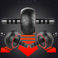YETFUL Kit Combiné de Roue Abdominale Antidérapante ABS Personnalisable avec Logo, Meilleure Vente pour Fitness à Domicile