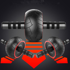 Yetful bán chạy nhất biểu tượng tùy chỉnh nhà tập thể dục <span class=keywords><strong>ABS</strong></span> Thiết lập duy nhất chống trượt bụng con lăn bánh xe kết hợp Kit - Product Image 6