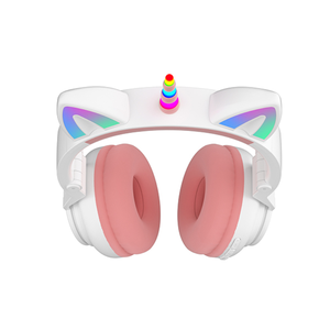 <span class=keywords><strong>Casque</strong></span> <span class=keywords><strong>de</strong></span> jeu <span class=keywords><strong>sans</strong></span> <span class=keywords><strong>fil</strong></span> RGB OEM pour enfants avec oreilles <span class=keywords><strong>de</strong></span> chat, logo personnalisé, <span class=keywords><strong>casque</strong></span> sport pliable supra-auriculaire pour enfants, PC, ordinateur - Product Image 5