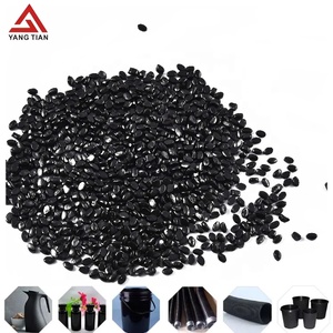 Plastic <strong>Black</strong> Colorant Granule PP <strong>PE</strong> ABS PC PS PET PLA PETG <strong>Base</strong> Blow Film Grade <strong>Black</strong> <strong>Masterbatch</strong> - Product Image 2