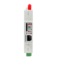 Passerelle IoT WiFi sur rail DIN AWT100-WFHW, prise en charge RS485 Modbus-RTU, MQTT JSON pour l'acquisition de données industrielles et la surveillance à distance