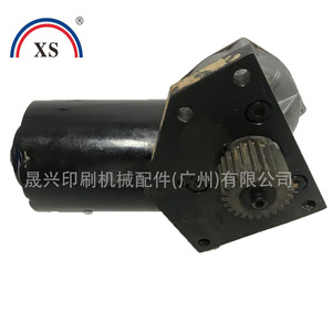 Heidelberg Take Up Motor G2.144.7011 Used <b>Printing</b> Press Part Metal Construction - Product Image 4