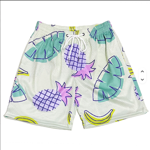 <span class=keywords><strong>Pantaloncini</strong></span> da Corsa e Palestra in Poliestere di Alta Qualità per Uomo, Logo Personalizzato, Motivo Mimetico Real Tree - Product Image 4