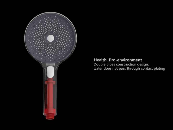 China Factory Chrome Plated ABS Hand Shower Heads Hot Sale