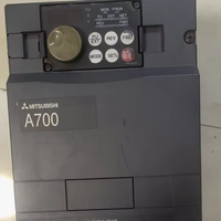 Variateur de fréquence Mitsubishi FR-A740-3.7K-CHT 3,7 kW Triphasé 380V VFD Contrôle vectoriel sans capteur IP20 Moteur industriel Japon
