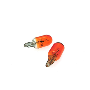 ฮอนด้า 33301-S5H-T01 หลอดไฟฐานลิ่ม 12V สีส้ม อะไหล่ทดแทน - Product Image 5
