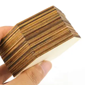 100pcs 25mm עץ משושה פרוסות עץ צורת טבעי ריק עץ עבור DIY אמנויות קרפט פרויקט מוכן לצייר או בית לקשט