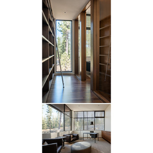 Villa moderna con estructura de acero ligero y diseño de techo plano para uso residencial - Product Image 4