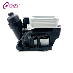 Rakitan Rumah Filter Oli COMOOL 11428507697 untuk BMW Seri 1 2 3 4 5 6 7 X1 X3 X4 X5 X6 E84 E90 E91 Pendingin Oli Mesin N47 N57 - Product Image 3
