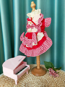 <strong>Graceful</strong> Bowknot <strong>Pet</strong> Party Dress Dog Cat Princess Dress Clothes - Product Image 2