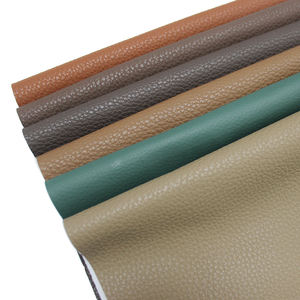 मुफ्त नमूने 1.0 मिमी pvc शाकाहारी नकली ईको चमड़े के कपड़े असबाब के लिए सिंथेटिक चमड़े की सामग्री - Product Image 2