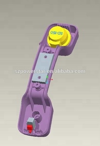 Auricular de teléfono con cable Powerstar, auricular de teléfono para prisión de fábrica, auricular de teléfono <span class=keywords><strong>fijo</strong></span> con cable para teléfono público inalámbrico - Product Image 5