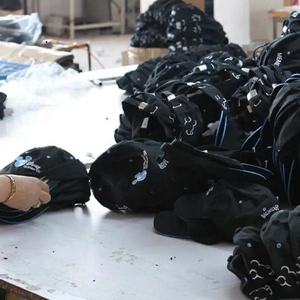 Factory <strong>Price</strong> Low MOQ Custom Brand <strong>Label</strong> Tags logo Curved Brim Embroidery Men Snapback Hat Wholesale - Product Image 6