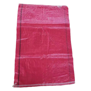 Sacos de Polipropileno Tejido Rojos en Oferta, Bolsas de 25 kg <span class=keywords><strong>para</strong></span> Empacar Papas, Exportación a Chile - Product Image 2