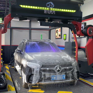 24 시간 완전 자동 무접촉 세차기-주유소 및 세차용 공기 건조 및 청소 장비 - Product Image 6