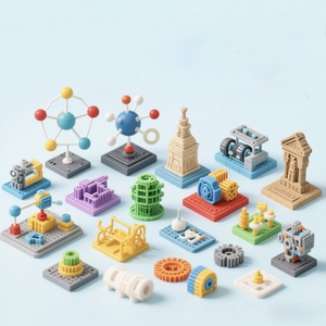 Material Didáctico y Modelos Impresos en <span class=keywords><strong>3D</strong></span> de Alta Precisión Personalizados |   Kits de Educación STEM |   PLA/PETG Duradero |   Material Escolar para Laboratorio - Product Image 1