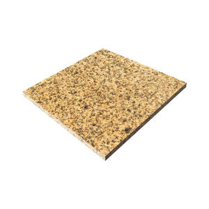 Diapositives de granit jaune or poli, carrelage jaune en granit de baies ladymy gris flammé, pierre de granit jaune chrysanthème - Product Image 6