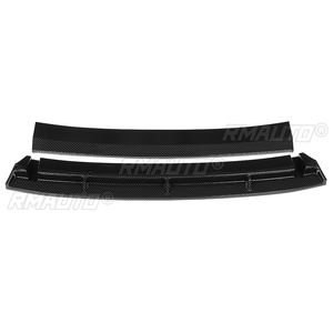4 piezas de alerón difusor protector de labio de parachoques delantero para Audi A3 S-line / S3 2017-2019 - Product Image 5