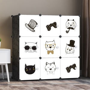 Tủ nhựa đa năng dạng khối, kệ trưng bày tự lắp ráp - Product Image 1