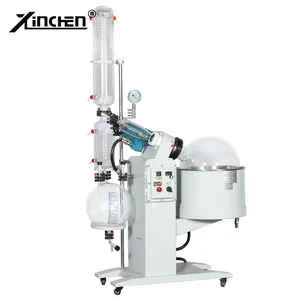 High quality customized rotary evaporator with chiller and vacuum pump