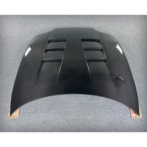 ฝากระโปรงหน้าคาร์บอนไฟเบอร์แท้ทรง TS สำหรับ Toyota GR <span class=keywords><strong>Supra</strong></span> A80 <span class=keywords><strong>MK4</strong></span> ปี 1993-2002 - Product Image 4