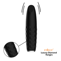Odeco USB Kleiner Massagestab Bullet Vibrator Klitoris-Stimulator Vibrierender Nippel-Vibrator Sexspielzeug für Frauen