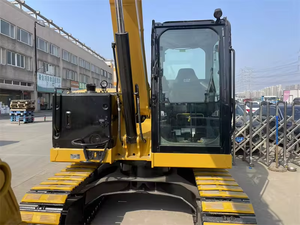 Mini-excavatrice Cat d'occasion, modèles 307.5 et 307, hydraulique sur chenilles, prête à l'emploi pour la construction - Product Image 6