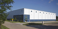 Edificio de Almacén con Estructura de Acero, Taller Industrial Prefabricado, Edificio Comercial con Estructura de Acero