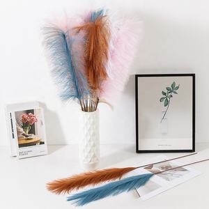 Caña artificial colorida flor falsa fragmitas <span class=keywords><strong>Australis</strong></span> planta Faux espadaña decoración del hogar colorido - Product Image 6