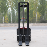 Nouvelle Génération Chariot Élévateur Électrique à Capacité Personnalisée, Levée de 5 Mètres, Chariot Élévateur à Palettes Étroites, Certifié CE ISO, Batterie Lithium-Ion pour