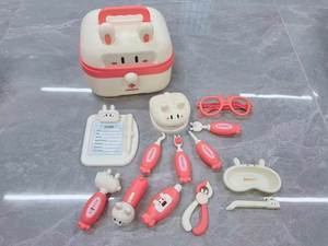 Jouets éducatifs pour enfants, trousse médicale avec stéthoscope, ensemble de jeu de docteur pour dentiste - Product Image 3