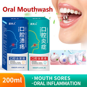 Enjuague Bucal Suave Daily Fresh para el Cuidado de las Encías - Enjuague Bucal sin Alcohol, Anti-Placa y Mal Aliento, Líquido a Granel - Product Image 2