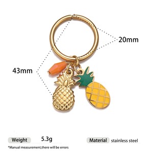 Ocean Beach Bijoux Étanche Poisson Shell Conque Perle Cristal Charmes Dangle <span class=keywords><strong>Anneau</strong></span> En Acier Inoxydable Pas De Décoloration Déclaration <span class=keywords><strong>Anneau</strong></span> - Product Image 6