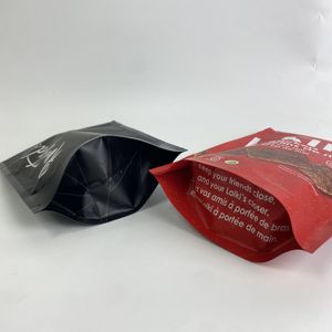 Conception imprimée personnalisée Pochette debout de qualité alimentaire à fermeture éclair pour les fruits lyophilisés Noix de cajou mélangées avec fermeture éclair - Product Image 5