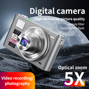 Caméra vidéo numérique professionnelle 4K pour enfants, capteur CMOS, carte SD, écran 2-3 pouces, batterie rechargeable, Segunda Mao Electronic - Product Image 2