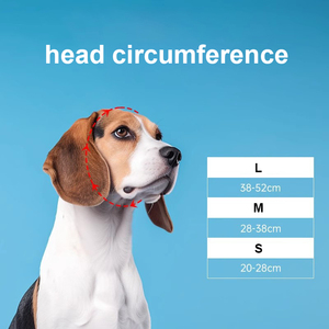 Gafas <span class=keywords><strong>de</strong></span> Sol para Perros con Protección UV y Correa Ajustable para Perros Pequeños, Medianos y Grandes, Gafas para Mascotas - Product Image 6