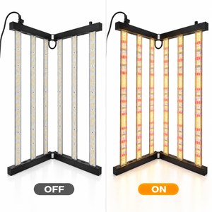 Lampe de culture commerciale 720W, spectre complet, haute performance (PPE), pour production de légumes en serre, dimmable 0-10V, IP65 - Product Image 2