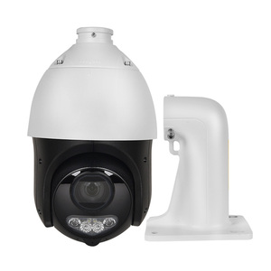 Dôme réseau rapide DS-2DE4825IWG1-E HIK AI-ISP 8MP 25X DarkFighter avec capture faciale, IR, AcuSense, AcuSeek et AcuSearch - Product Image 1