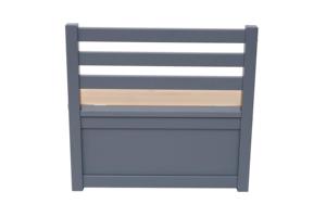 Children's Bench 2-In-1 Seating Rectangle Ottoman <b>Storage</b> Bench <b>Toy</b> Organizer Kids' <b>Furniture</b> - Product Image 5