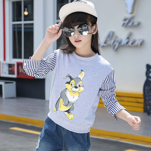 เสื้อฮู้ดดี้พิมพ์ลายการ์ตูนสำหรับเด็กผู้หญิงขายส่งยอดนิยมจากจีน - Product Image 4