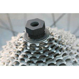 Clé à douille Megaforce pour roue libre de vélo, outil pour VTT, construction métallique - Product Image 5