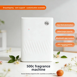 <span class=keywords><strong>Diffuseur</strong></span> d'arômes intelligent 500C, best-seller, nébuliseur à deux fluides, capacité de 200 ml, usage domestique et commercial, <span class=keywords><strong>huile</strong></span> <span class=keywords><strong>essentielle</strong></span> - Product Image 5