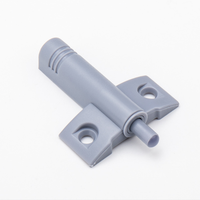 Amortisseur de fermeture douce pour porte d'armoire hydraulique - Silencieux, anti-choc, matériau ABS moderne pour meubles de cuisine et de salon