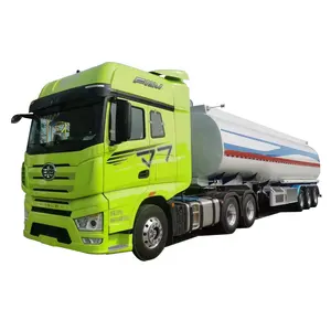 Réservoir d'huile liquide de qualité à l'exportation diesel 3 essieux 45000L 45m3 semi-remorque avec 6 compartiments